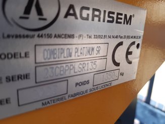 Subsoiler Agrisem Combiplow Fixe