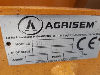 Subsoiler Agrisem Cultiplow Platinum HD porté Fixe