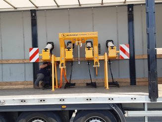 Subsoiler Agrisem Combiplow Fixe