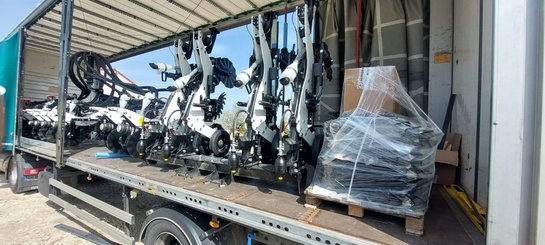 No-till seed drill Agrisem Strip-Cat II porté Repliable