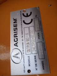 Subsoiler Agrisem Cultiplow Gold porté Fixe