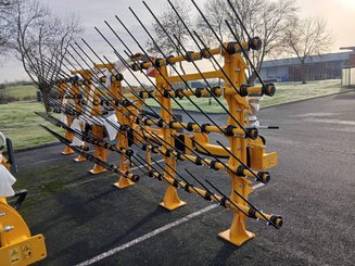 Stubble cultivator Agrisem Turbomulch Repliable