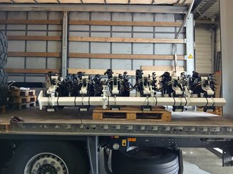No-till seed drill Agrisem BOSS Repliable