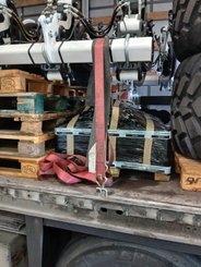 No-till seed drill Agrisem BOSS Repliable