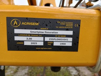 Tined stubble cultivator Agrisem Smartplow porté Fixe