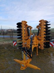 Disc stubble cultivator Agrisem Disc-O-Mulch Gold traîné Repliable