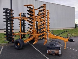 Disc stubble cultivator Agrisem Disc-O-Mulch Série R traîné Repliable