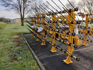 Stubble cultivator Agrisem Turbomulch Repliable