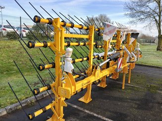 Stubble cultivator Agrisem Turbomulch Repliable