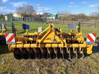 Disc stubble cultivator Agrisem Disc-O-Mulch Série R porté Fixe