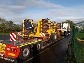 Stubble cultivator Agrisem Maximulch Série 6 traîné Repliable