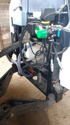 No-till seed drill Agrisem Strip-Cat II porté Repliable