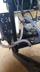 No-till seed drill Agrisem Strip-Cat II porté Repliable