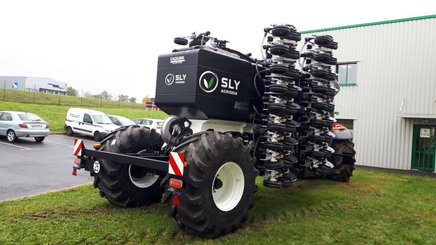 No-till seed drill Agrisem BOSS