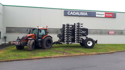 No-till seed drill Agrisem BOSS