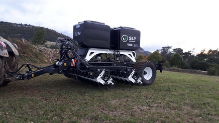 No-till seed drill Agrisem BOSS