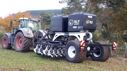 No-till seed drill Agrisem BOSS