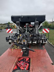 No-till seed drill Agrisem mBOSS Rétractable