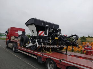 No-till seed drill Agrisem mBOSS Rétractable