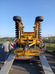 Disc stubble cultivator Agrisem Disc-O-Mulch Série R traîné Repliable