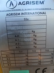 Disc stubble cultivator Agrisem Disc-O-Mulch Série R traîné Repliable