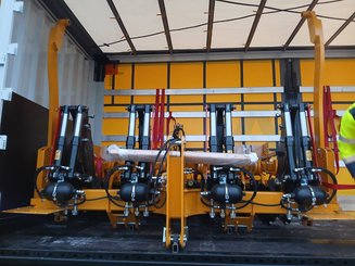 Subsoiler Agrisem Cultiplow Platinum HD porté Fixe