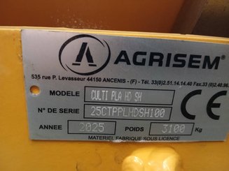 Subsoiler Agrisem Cultiplow Platinum HD porté Fixe