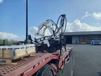 No-till seed drill Agrisem Strip-Cat II porté Fixe