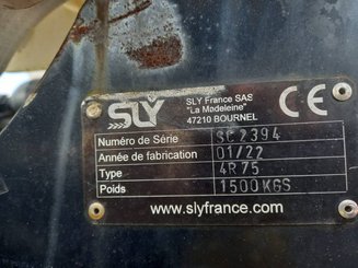 No-till seed drill Agrisem Strip-Cat II porté Fixe