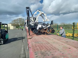 No-till seed drill Agrisem Strip-Cat II porté Fixe