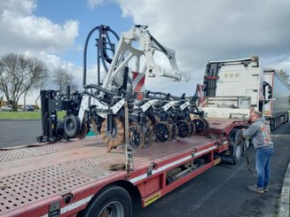 No-till seed drill Agrisem Strip-Cat II porté Fixe