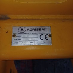 No-till seed drill Agrisem Tri-O-Sem porté Repliable