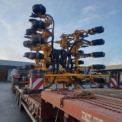 No-till seed drill Agrisem Tri-O-Sem porté Repliable