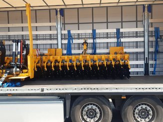Subsoiler Agrisem Cultiplow Platinum HD porté Fixe