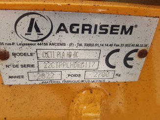 Subsoiler Agrisem Cultiplow Platinum HD porté Fixe