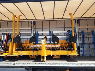 Subsoiler Agrisem Cultiplow Platinum HD porté Fixe