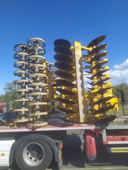 Disc stubble cultivator Agrisem Disc-O-Mulch Gold porté Repliable