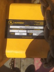 Disc stubble cultivator Agrisem Disc-O-Mulch Gold porté Repliable