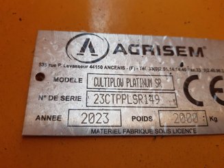 Subsoiler Agrisem Cultiplow Platinum porté Fixe