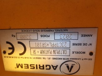 Subsoiler Agrisem Cultiplow Platinum porté Fixe