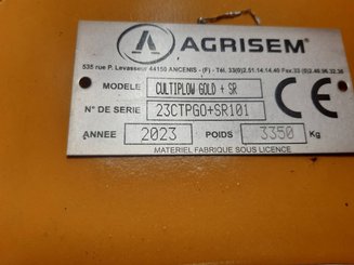 Subsoiler Agrisem Cultiplow Gold porté Fixe