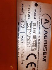 Subsoiler Agrisem Cultiplow Prairie