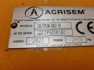 Subsoiler Agrisem Cultiplow Gold porté Fixe