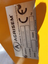 Subsoiler Agrisem Cultivigne Fixe