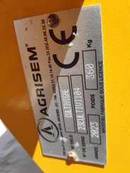 Subsoiler Agrisem Cultivigne Fixe