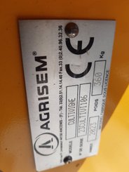 Subsoiler Agrisem Cultivigne Fixe