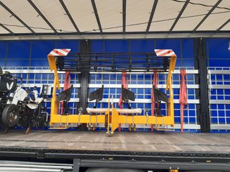 Subsoiler Agrisem Cultiplow Gold porté Fixe