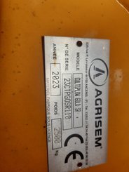 Subsoiler Agrisem Cultiplow Gold porté Fixe