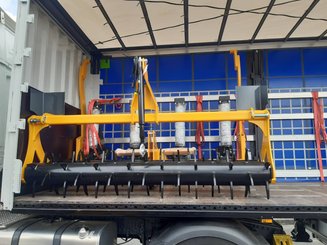 Subsoiler Agrisem Cultiplow Gold porté Fixe