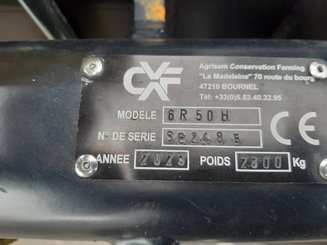 No-till seed drill Agrisem Strip-Cat II porté Fixe